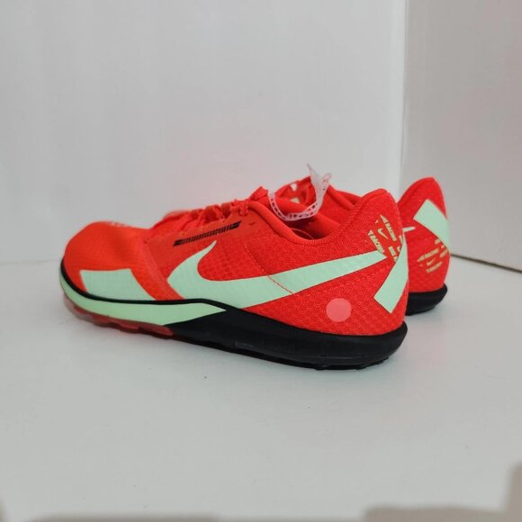 Nike Rival XC 6 Cross-Country Spikes Crimson/Neon DX7999-600 Size 9.5 US